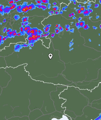 Laika apstākļu radars