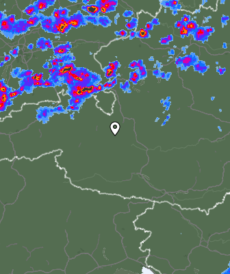 Laika apstākļu radars