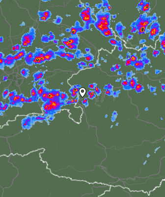 Laika apstākļu radars
