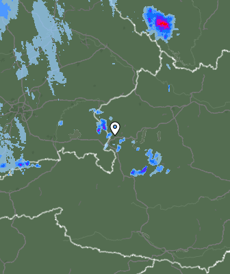 Laika apstākļu radars