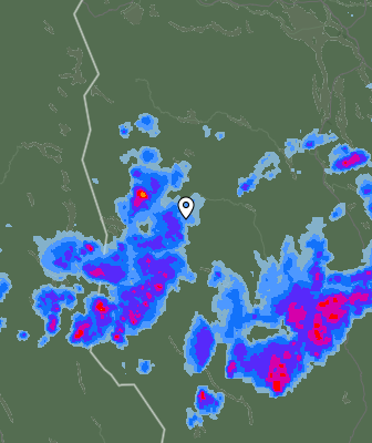Radar meteorológico