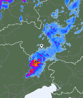 Radar meteo