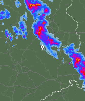 Radar meteorológico