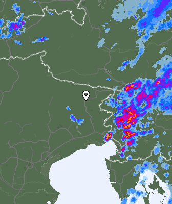 Regenradar