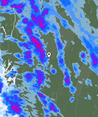 Radar meteo