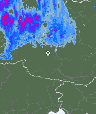 Laika apstākļu radars