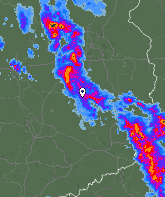 Radar meteorológico