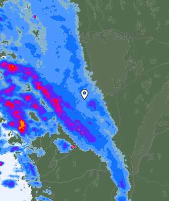 Radar meteo