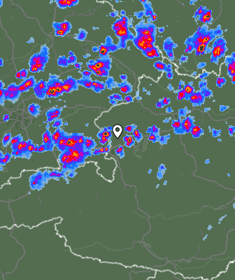 Laika apstākļu radars