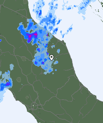 Radar meteo