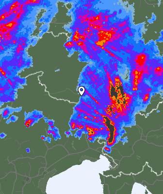 Időjárás-radar