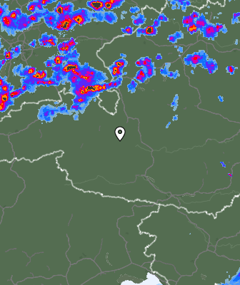 Laika apstākļu radars
