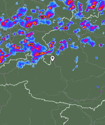 Laika apstākļu radars