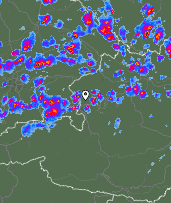 Laika apstākļu radars