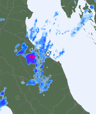 Radar meteo