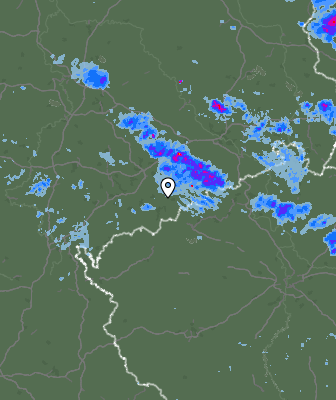 Radar meteorológico