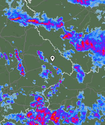 Radar meteorológico