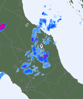 Radar meteo