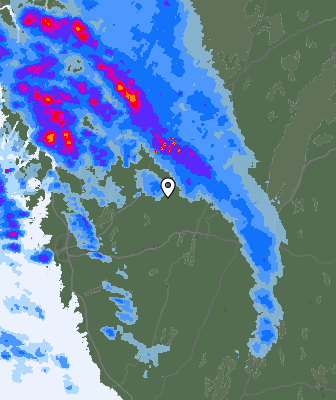 Radar meteo
