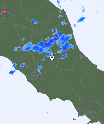 Radar meteo