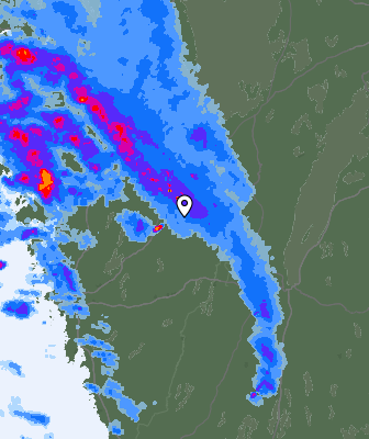 Radar meteo