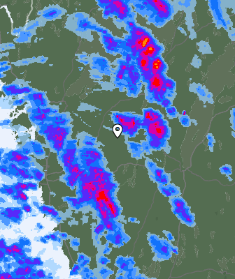 Radar meteo