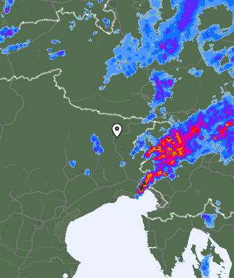Regenradar