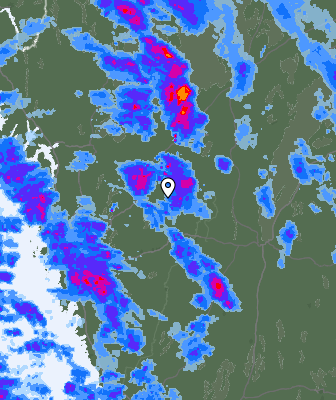 Radar meteo