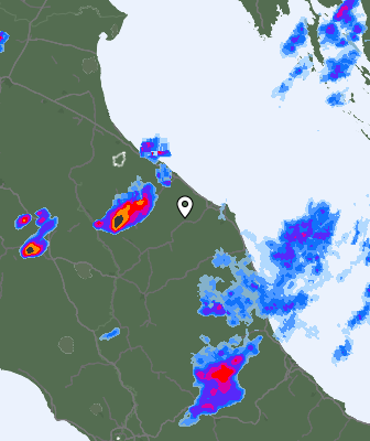 Radar meteo