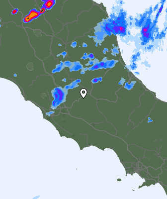 Radar meteo