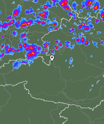 Laika apstākļu radars