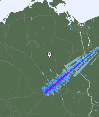 Vejrradar