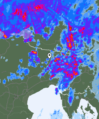 Regenradar
