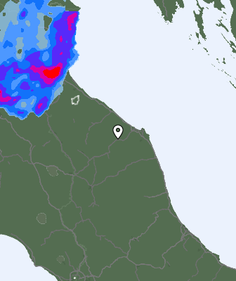 Radar meteo