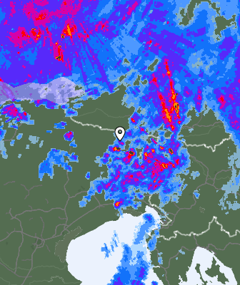Regenradar