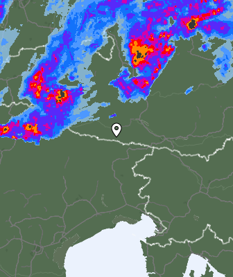 Radar meteo