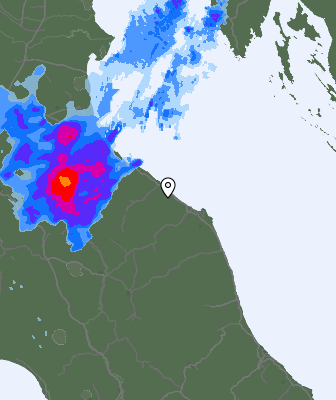 Radar meteo