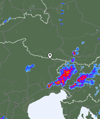 Regenradar