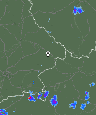 Radar meteorológico