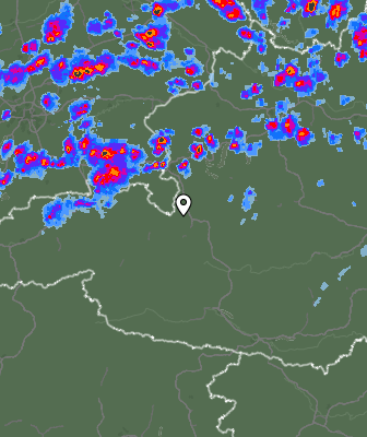 Laika apstākļu radars