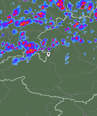Laika apstākļu radars
