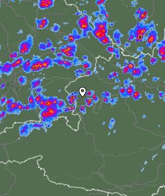 Laika apstākļu radars