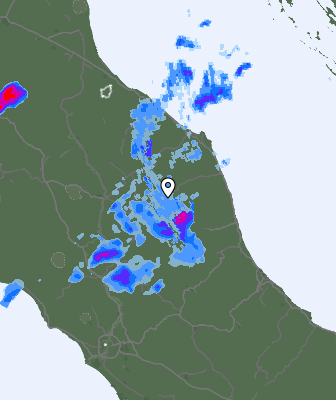 Radar meteo