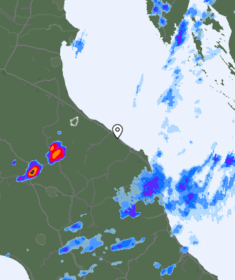 Radar meteo