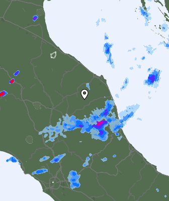 Radar meteo