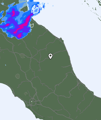 Radar meteo