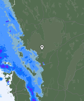 Radar meteo