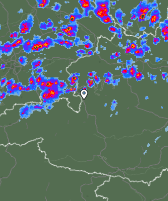 Laika apstākļu radars