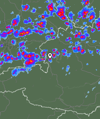 Laika apstākļu radars