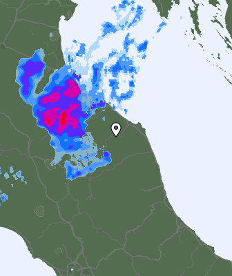 Radar meteo